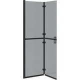  Walk-In zid za tuširanje Crna 110 x 6,5 x 190 cm | shoptok.hr