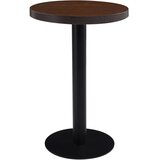 Bistro stol tamnosmeđi 50 cm MDF | shoptok.hr