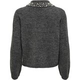 JDY Pulover 'AUBRAY' pegasto siva | Shoptok.si