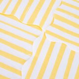 Meri Meri Papirnati prtički v kompletu 16 ks Yellow Stripe – | Shoptok.si