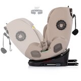 Chipolino autosjedalica i-Size 40–150 cm ISOFIX 360° Techno iGROW Latte | shoptok.hr