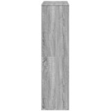 Sobna pregrada boja hrasta 100x33x125,5 cm konstruirano drvo | shoptok.hr