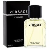 Versace l´Homme toaletna voda 100 ml za muškarce Cijene
