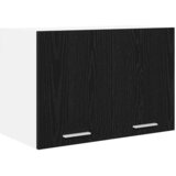 Viseći ormarić 2 pcs Crni hrast i bijela 60 x 31 x 40 cm | Eponuda.com