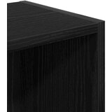 vidaXL Regal za knjige crni hrasta 31x24x77 cm od konstruiranog drva | shoptok.hr