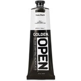  GOLDEN OPEN akrilna boja koja se sporo suši 148 ml | 7010 Bone Black Cene