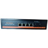 ExeLink SMX1006P neupravljivi POE switch 4x1/2.5G Base-T (POE/POE+),2x1G/10 GE Base-X SFP+ porta | ePonuda.com