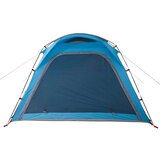 vidaXL Šator za kampiranje za 4 osobe plavi 240x221x160 cm taft 185T | shoptok.hr
