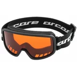 Arcore SLEET Dječje skijaške naočale, crna, veličina
