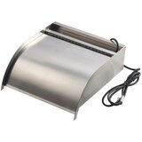 Ubbink Slap iz nerjavečega jekla Nevada 30 cm LED nerjaveče jeklo, (20687107) Cene