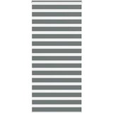 vidaXL Zebra senčilo temno sivo 115x200 cm tkanina širina 110,9 cm | Shoptok.si