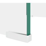  Stalak za TV/Monitor Stakleni Prozirni 40x25x11 cm | shoptok.hr