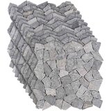 Mozaik pločice Svjetlosiva 30 x 30 cm Mramor | shoptok.hr