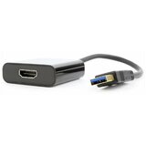 Gembird USB-A 3.0 na HDMI display adapter, Crni Cene