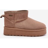 Big Star Low snow boots on the Big Star platform OO274A100 beige | Eponuda.ba