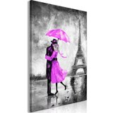  Slika - Paris Fog (1 Part) Vertical Pink 40x60 | shoptok.hr