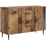  Kreveta Staro drvo 89 x 34,5 x 60 cm Konstruirano drvo | shoptok.hr