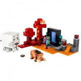 Lego igračka od cigle Minecraft The Nether Portal Ambush 8g+, šareno | Eponuda.ba