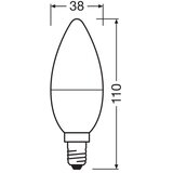  Komplet 2x LED sijalica B38 E14/7,5W/230V 3000K - Osram | Eponuda.com