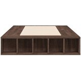  Okvir za krevet smeđi hrast 90x190 cm konstruirano drvo | Eponuda.com