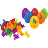  Dinosaur Eggs Rubber Suction Cup Figures | shoptok.hr