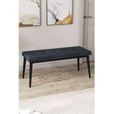 Hanah home klupa Arwen Bench, 105 cm, antracit / crna | Eponuda.com