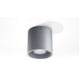Nice Lamps Siva stropna svetilka Sollux Roda Cene