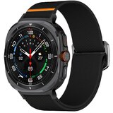 INF samsung watch 7 ultra pas - zračen najlonski športni trak (črn), (22076735) | Shoptok.si