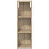  Kupaonski zidni ormarić Zidne Sonoma hrast 20 x 16 x 62,5 cm | shoptok.hr