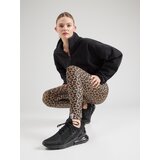 Eivy Športne hlače kapučino / temno siva / črna / bela | Shoptok.si