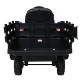 Ramiz Otroški traktor na baterijo 12V z prikolico črna | Shoptok.si