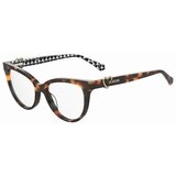 Love Moschino MOL609 05L ONE SIZE (52) Havana/Kristalna Cene