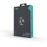 Ksix Saturn pametni prsten, veličina S, Aut. 3 dana, aktivnost i zdravlje, crni | shoptok.hr