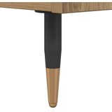  Strani šal Umetni hrast 60 x 35 x 70 cm Konstruiran les, (5000217571) | Shoptok.si