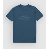 Globe Impact T-shirt steel blue Cene