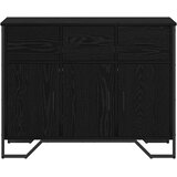  Kreveta s ladicama Crni hrast 97 x 32,5 x 74,5 cm | shoptok.hr