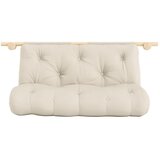 Karup Design Bež sklopiva sofa 180 cm Hooked – | shoptok.hr