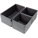 Bigso Box of Sweden Komplet 3 sivih organizatorjev Predal Cene