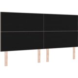  LED Uzglavlje Taupe 100 cm Tkanina | shoptok.hr