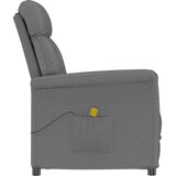  Massagerica Tamno siva 96,5 x 70,5 x 95 cm Mikro Vlakna | shoptok.hr