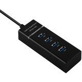 Cadorabo 4-portni USB 3.0 Multi-interface Plug & Play s priključkom USB 3.0, 4 vtičnicami USB 3.0 in polnilnim priključkom USB-C za prenosne računalni, (20548678) | Shoptok.si