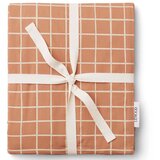 Liewood otroška posteljnina carl adult 140x200 check/tuscany rose | Shoptok.si