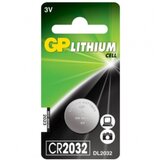 Gp Litijeva gumbna baterija CR2032 3V kos Cene