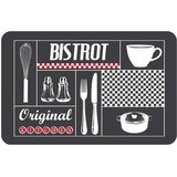 Douceur d intérieur Podmetač 28.5x44 cm Bistrot – Cijene