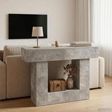  Betonsko Siva 101 x 30 x 74 cm | shoptok.hr