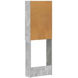  Kabinetska WC HOORN Betonska siva 66 x 25 5 x 190 cm - Betonska siva | shoptok.hr