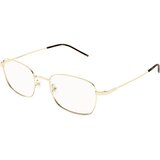 Saint Laurent SL887 003 ONE SIZE (52) Zlata/Kristalna Cene