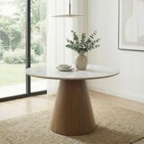 MID.YOU JEDILNA MIZA, bela, barva oreha | Shoptok.si