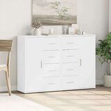  Komoda 2 kom bijela 60x31x84 cm od konstruiranog drva | shoptok.hr