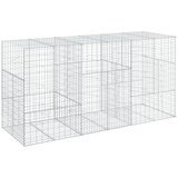  Gabionska košara s poklopcem 300x100x150 cm pocinčano željezo | shoptok.hr